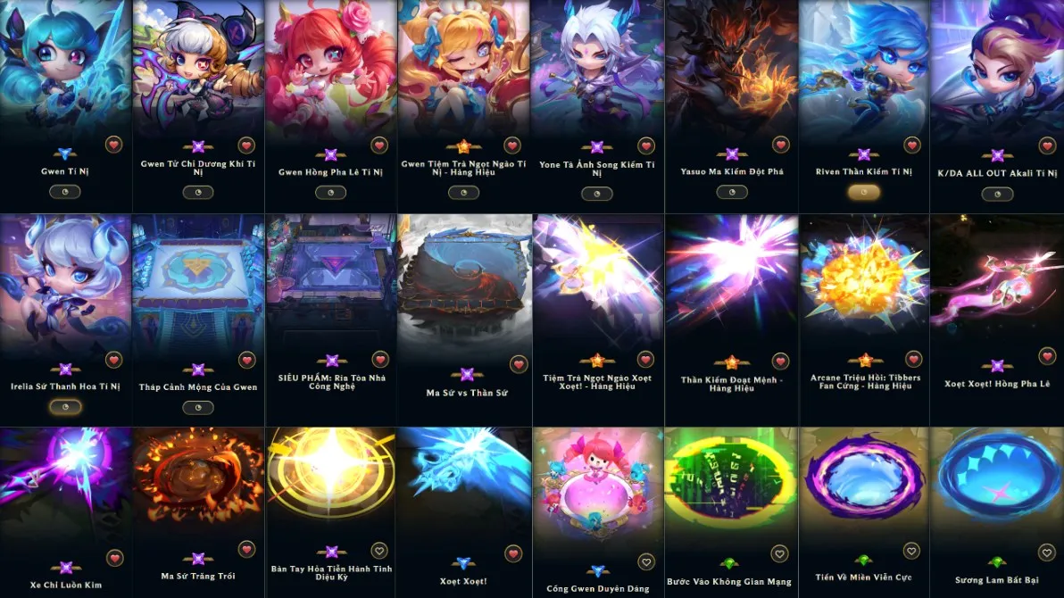 Mua acc ACC ĐẤU TRƯỜNG CHÂN LÝ TỰ CHỌN mã số #91 giá rẻ