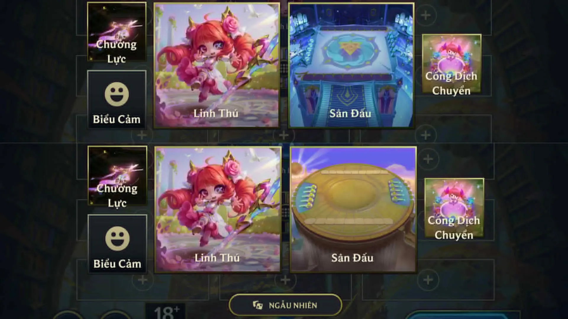 Mua acc ACC ĐẤU TRƯỜNG CHÂN LÝ TỰ CHỌN mã số #92 giá rẻ