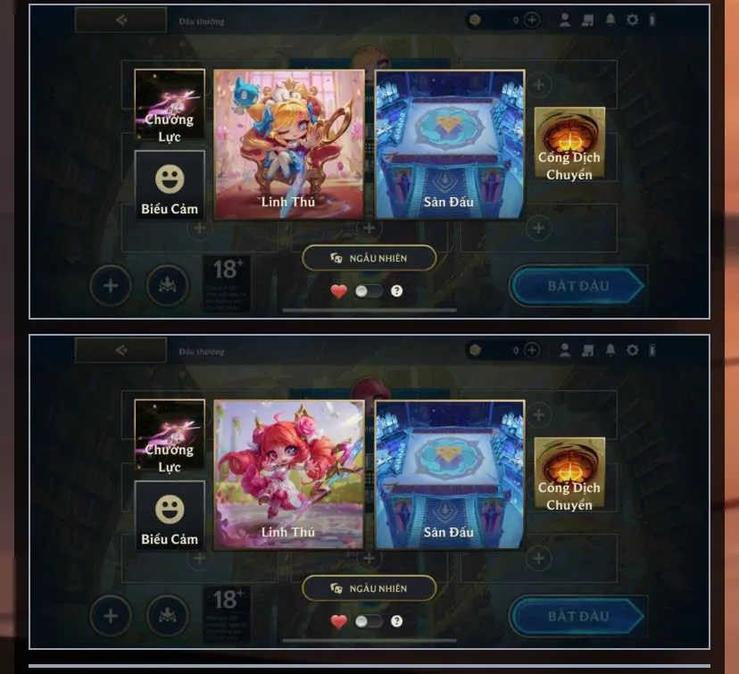 Mua acc ACC ĐẤU TRƯỜNG CHÂN LÝ TỰ CHỌN mã số #95 giá rẻ