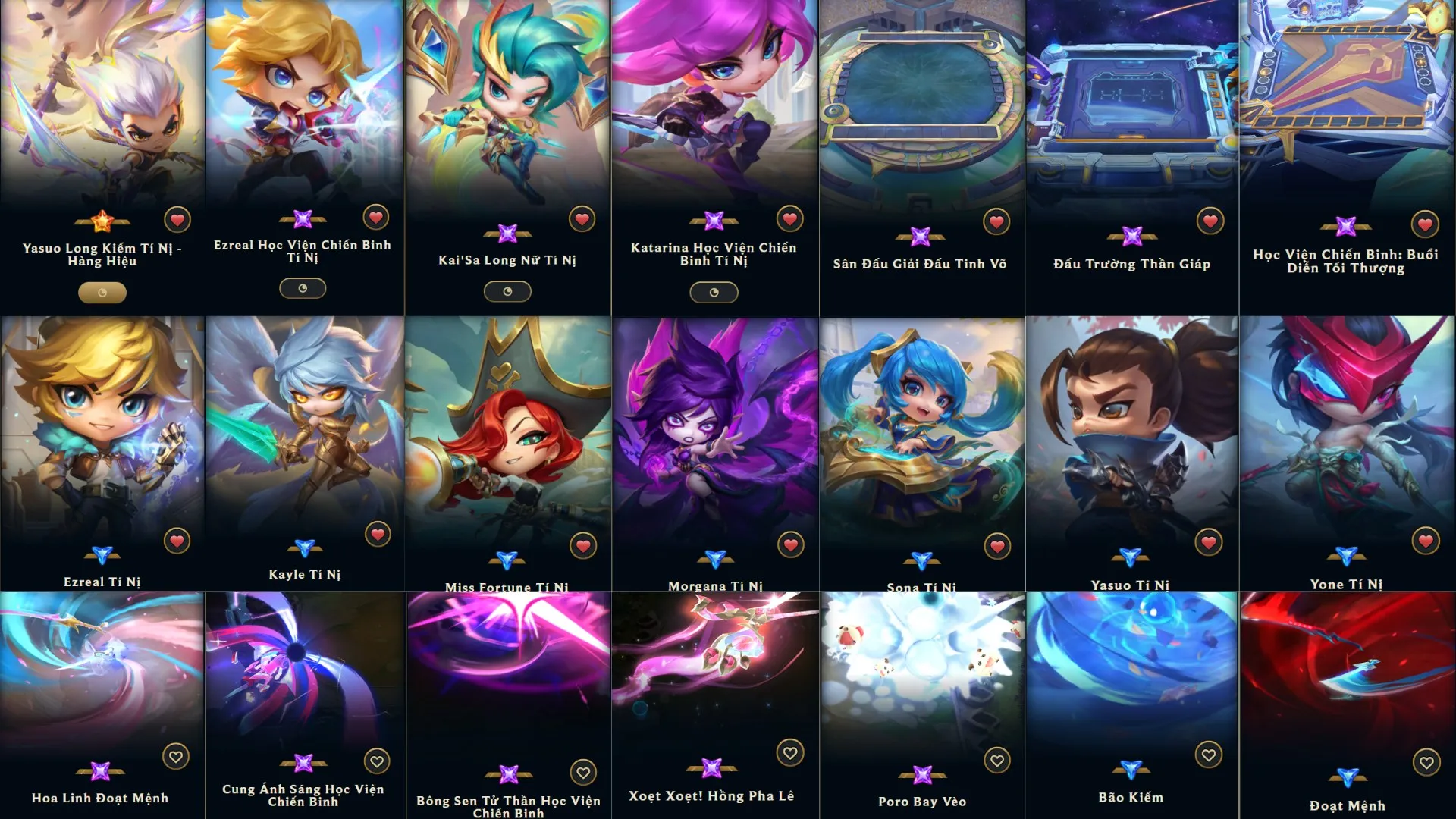 Mua acc ACC ĐẤU TRƯỜNG CHÂN LÝ TỰ CHỌN mã số #101 giá rẻ