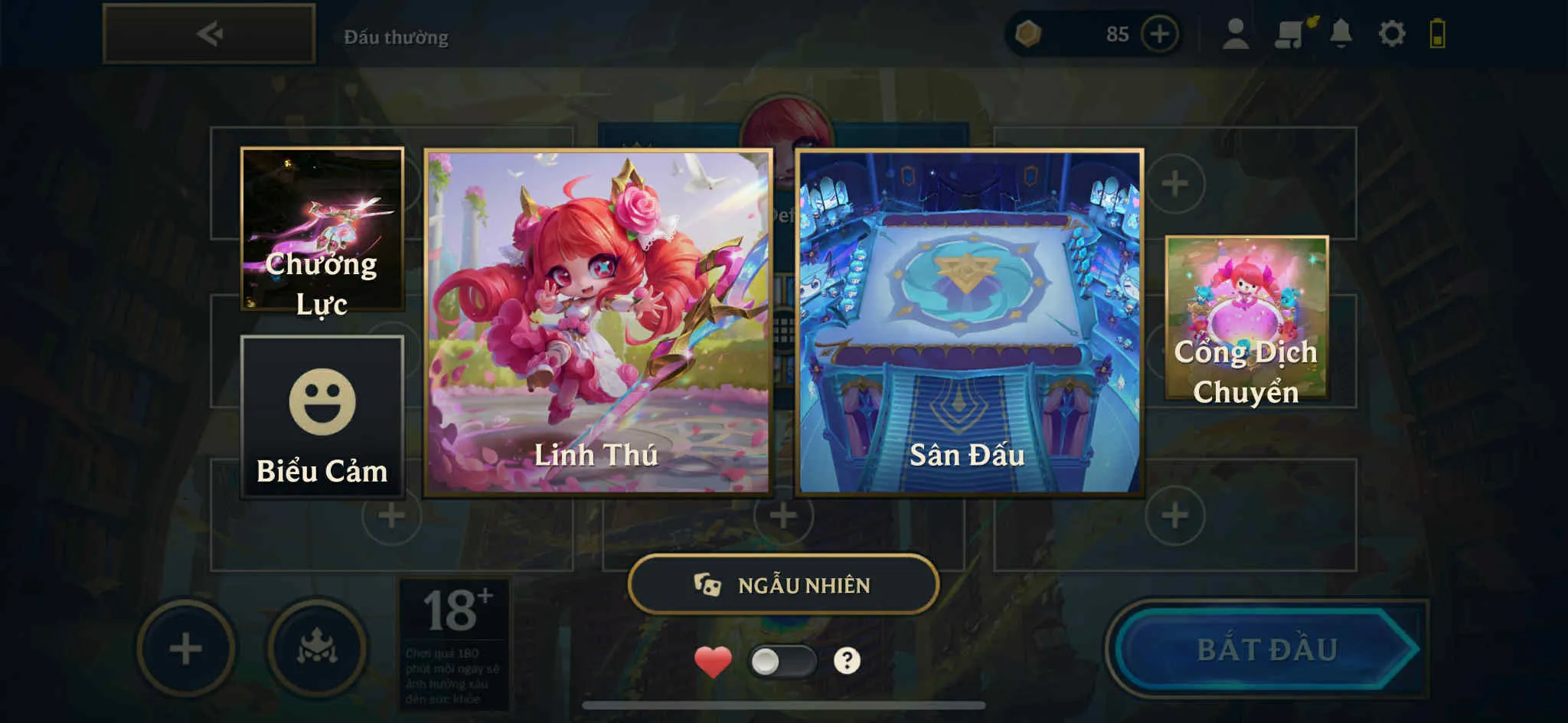 Mua acc ACC ĐẤU TRƯỜNG CHÂN LÝ TỰ CHỌN mã số #104 giá rẻ