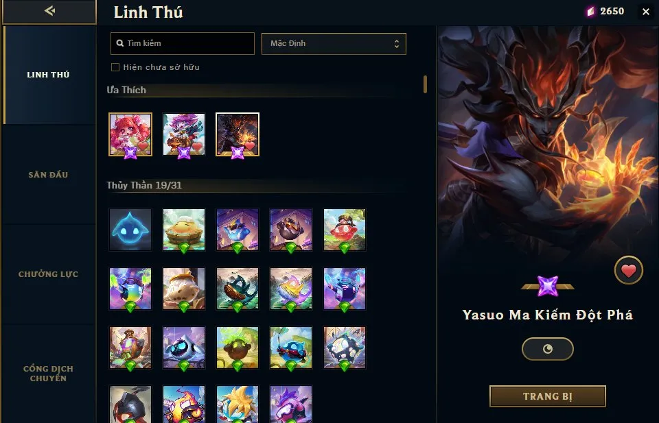 Mua acc ACC ĐẤU TRƯỜNG CHÂN LÝ TỰ CHỌN mã số #106 giá rẻ