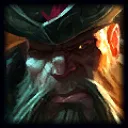 Gangplank - Tài khoản Liên Minh Huyền Thoại #116