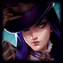 Caitlyn - Tài khoản Liên Minh Huyền Thoại #116