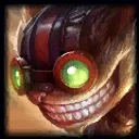 Ziggs - Tài khoản Liên Minh Huyền Thoại #116