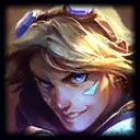 Ezreal - Tài khoản Liên Minh Huyền Thoại #116