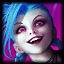 Jinx - Tài khoản Liên Minh Huyền Thoại #116