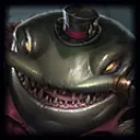 Tahm Kench - Tài khoản Liên Minh Huyền Thoại #116