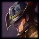 Twisted Fate - Tài khoản Liên Minh Huyền Thoại #116