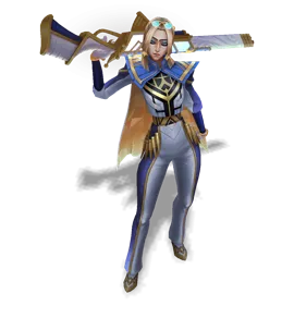 Arcane Caitlyn Chỉ Huy - Hàng Hiệu (Tinh Tú) - Tài khoản Liên Minh Huyền Thoại #124