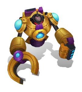 Blitzcrank Trùm Phụ (Mắt Mèo) - Tài khoản Liên Minh Huyền Thoại #114