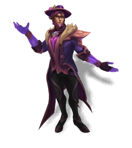 Twisted Fate Vinh Quang (Cao Thủ) - Tài khoản Liên Minh Huyền Thoại #123