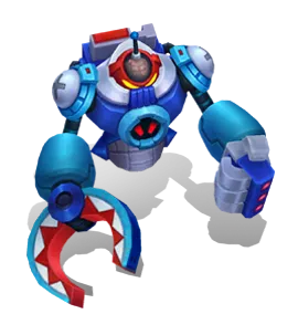Blitzcrank Trùm Phụ (Lam Bảo) - Tài khoản Liên Minh Huyền Thoại #113
