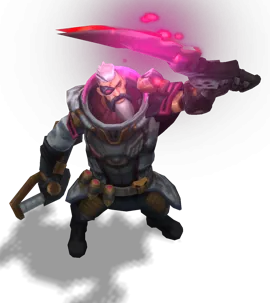 Gangplank Hiểm Họa Không Gian (Phiến Loạn) - Tài khoản Liên Minh Huyền Thoại #114