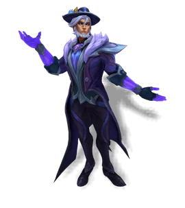 Twisted Fate Vinh Quang (Kim Cương) - Tài khoản Liên Minh Huyền Thoại #124