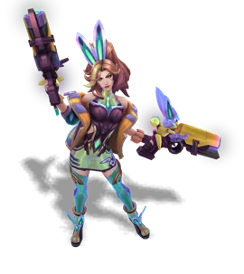 Miss Fortune Thỏ Chỉ Huy (Mắt Mèo) - Tài khoản Liên Minh Huyền Thoại #113
