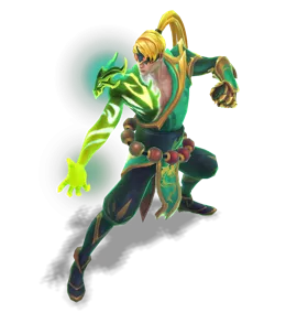 Lee Sin Nộ Long Cước (Thanh Long) - Tài khoản Liên Minh Huyền Thoại #124