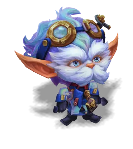 Arcane Giáo Sư Heimerdinger (Tuyệt Phẩm) - Tài khoản Liên Minh Huyền Thoại #124