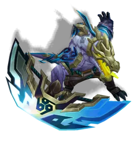 Renekton Mặc Ảnh Hung Thần (Lam Bảo) - Tài khoản Liên Minh Huyền Thoại #123