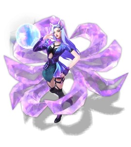 K/DA ALL OUT Ahri (Tử Thạch) - Tài khoản Liên Minh Huyền Thoại #126