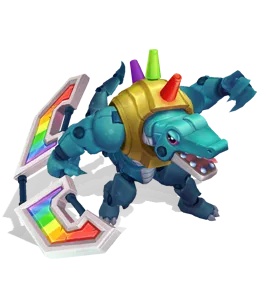 Renekton Đồ Chơi (Lam Tinh) - Tài khoản Liên Minh Huyền Thoại #126