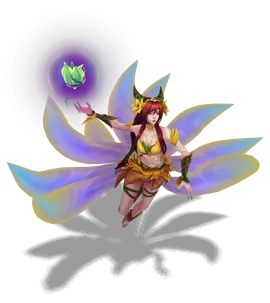 Ahri Thần Rừng (Mắt Mèo) - Tài khoản Liên Minh Huyền Thoại #125