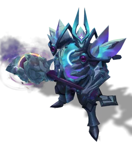 Mordekaiser Hắc Tinh (Trân Châu) - Tài khoản Liên Minh Huyền Thoại #124