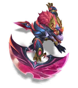 Renekton Thần Sứ (Nham Tinh) - Tài khoản Liên Minh Huyền Thoại #123