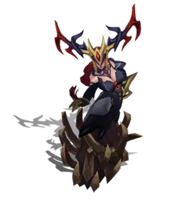 Lissandra Tiên Hắc Ám (Thiên Thạch) - Tài khoản Liên Minh Huyền Thoại #114