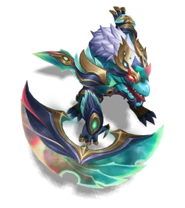 Renekton Thần Sứ (Lam Ngọc) - Tài khoản Liên Minh Huyền Thoại #123
