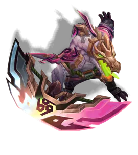 Renekton Mặc Ảnh Hung Thần (Hồng Tinh) - Tài khoản Liên Minh Huyền Thoại #123