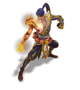 Đa Sắc Thần Thoại Lee Sin Nộ Long Cước - Tài khoản Liên Minh Huyền Thoại #109