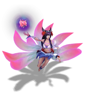 Ahri Thần Rừng (Sinh Nhật Ahri) - Tài khoản Liên Minh Huyền Thoại #124