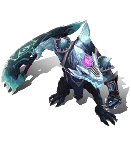 Renekton Sương Đen (Trân Châu) - Tài khoản Liên Minh Huyền Thoại #110