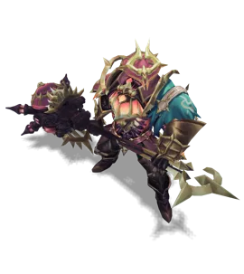 Mordekaiser Cao Bồi (Hồng Tinh) - Tài khoản Liên Minh Huyền Thoại #123