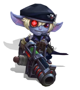 Tristana Biệt Đội Omega (Nham Tinh) - Tài khoản Liên Minh Huyền Thoại #115