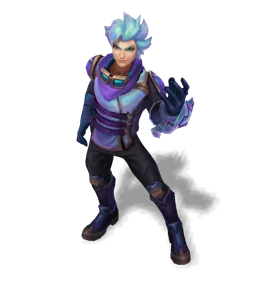 Ezreal Băng Giá (Tuyệt Phẩm) - Tài khoản Liên Minh Huyền Thoại #123