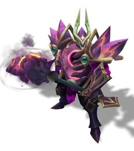 Mordekaiser Hắc Tinh (Hồng Tinh) - Tài khoản Liên Minh Huyền Thoại #127