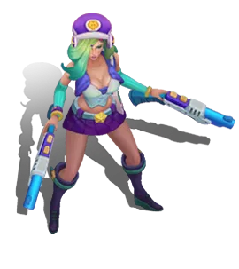 Miss Fortune Giả Lập (Tử Tinh) - Tài khoản Liên Minh Huyền Thoại #123