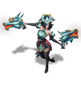 Miss Fortune Sứ Thanh Hoa (Sang Trọng) - Tài khoản Liên Minh Huyền Thoại #123