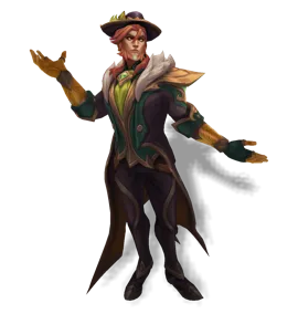 Twisted Fate Vinh Quang (Vàng) - Tài khoản Liên Minh Huyền Thoại #116