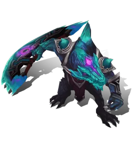Renekton Sương Đen (Nham Tinh) - Tài khoản Liên Minh Huyền Thoại #123