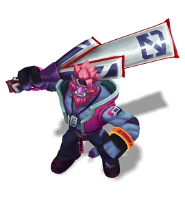 Trundle Fan Esports (Hồng Tinh) - Tài khoản Liên Minh Huyền Thoại #123