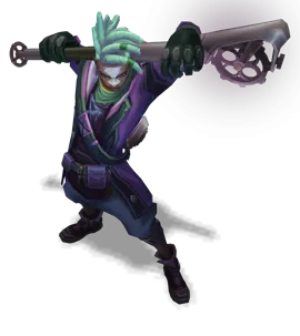 Arcane Ekko Thủ Lĩnh Ánh Lửa (Tử Thạch) - Tài khoản Liên Minh Huyền Thoại #119