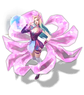 K/DA ALL OUT Ahri (Hồng Tinh) - Tài khoản Liên Minh Huyền Thoại #113