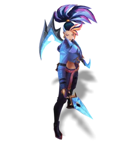 K/DA ALL OUT Akali (Lam Bảo) - Tài khoản Liên Minh Huyền Thoại #113