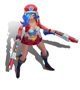 Miss Fortune Giả Lập (Hồng Ngọc) - Tài khoản Liên Minh Huyền Thoại #116