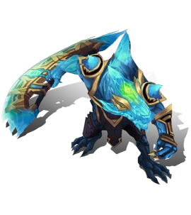 Renekton Sương Đen (Lam Tinh) - Tài khoản Liên Minh Huyền Thoại #123