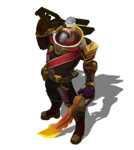Gangplank Hiểm Họa Không Gian (Nham Tinh) - Tài khoản Liên Minh Huyền Thoại #124