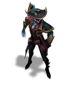 Twisted Fate Quý Ngài Ác Mộng (Nham Tinh) - Tài khoản Liên Minh Huyền Thoại #126